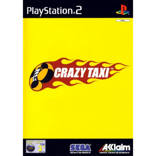 Crazy Taxi - PlayStation 2