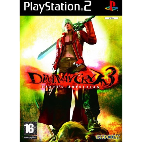Devil May Cry 3 - PlayStation 2