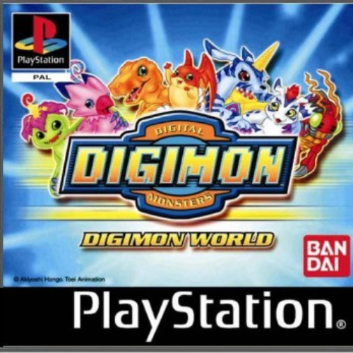Digimon World - PlayStation 1