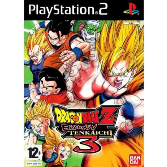 Dragon Ball Z - Budokai Tenkaichi 3 - PlayStation 2