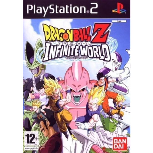 Dragon Ball Z: Infinite World – PlayStation 2