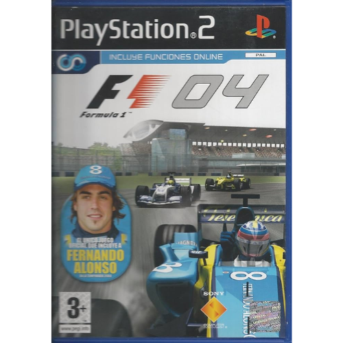 F1 04 - PlayStation 2