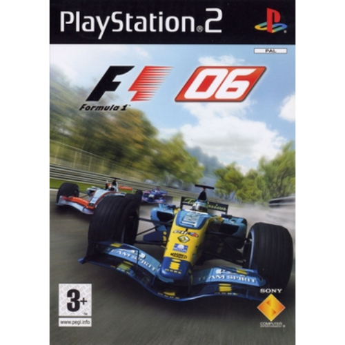 F1 06 - PlayStation 2