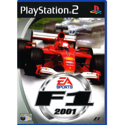 F1 2001 - PlayStation 2