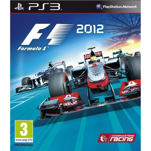 F1 2012 - PlayStation 3