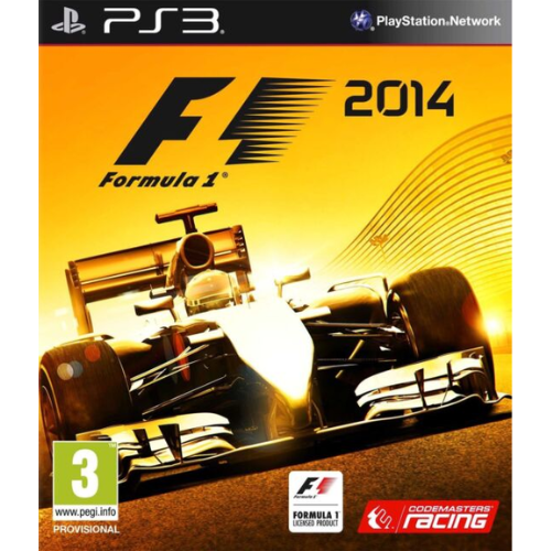 F1 2014 - PlayStation 3
