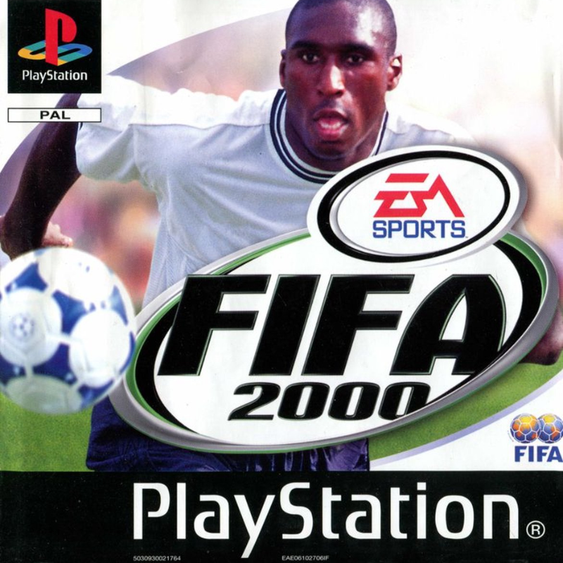 FIFA 2000 - PlayStation 1