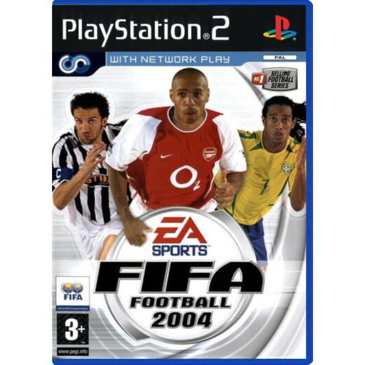 FIFA Football 2004 – PlayStation 2