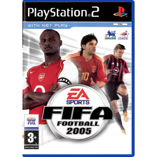 FIFA Football 2005 – PlayStation 2