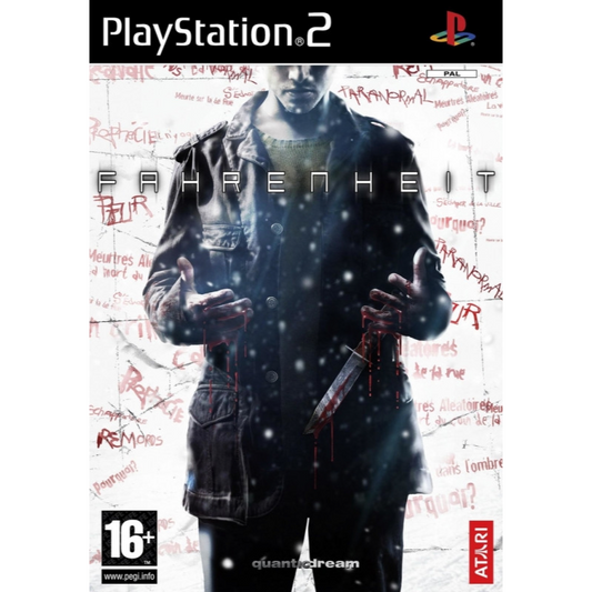 Fahrenheit - PlayStation 2