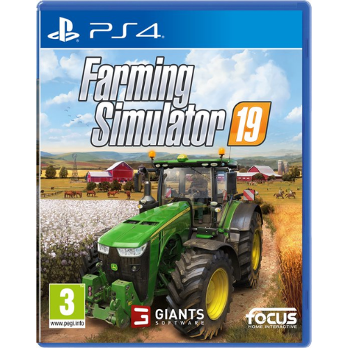 Farming Simulator 19 - PlayStation 4