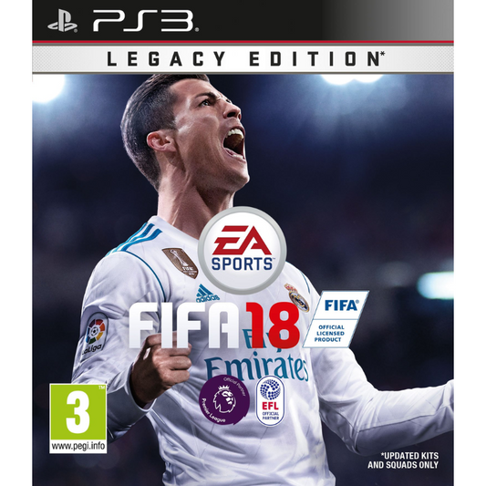 Fifa 18 - PlayStation 3