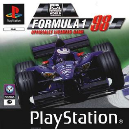 Formula 1 98 - PlayStation 1