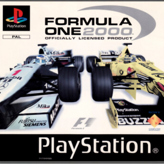 Formula One 2000 - PlayStation 1