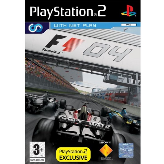 Formula One 2004 – PlayStation 2