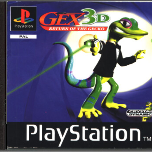 Gex: Enter the Gecko - PlayStation 1