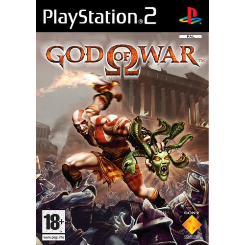 God of War- PlayStation 2