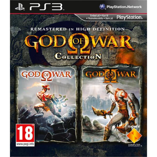 God of War Collection - PlayStation 3