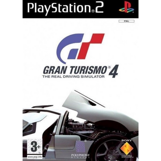 Gran Turismo 4 - PlayStation 2