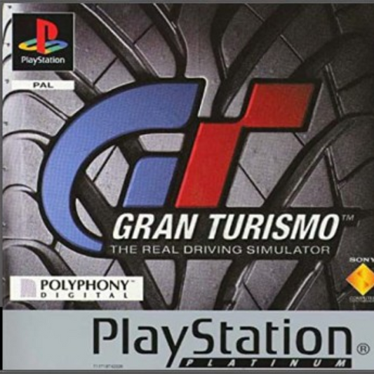 Gran Turismo Platinum - PlayStation 1