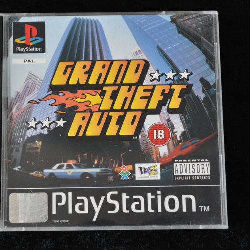 Grand Theft Auto - PlayStation 1