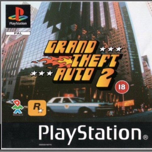 Grand Theft Auto 2 - PlayStation 1