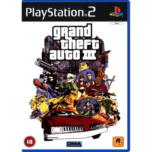 Grand Theft Auto III – PlayStation 2