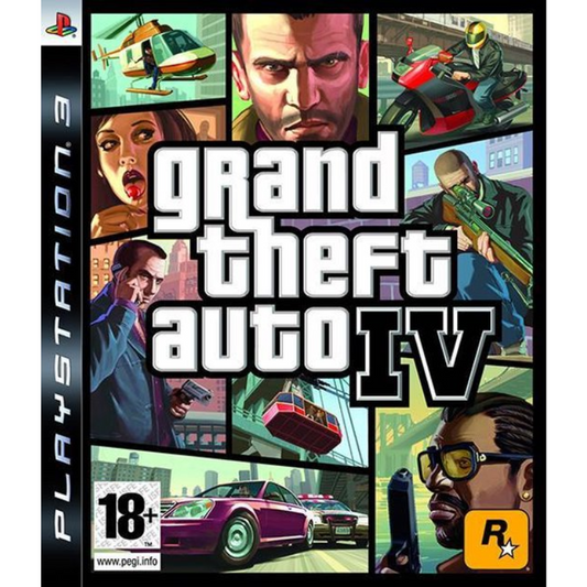 Grand Theft Auto IV 4 - PlayStation 3