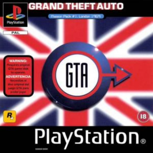 Grand Theft Auto: London 1969 - PlayStation 1