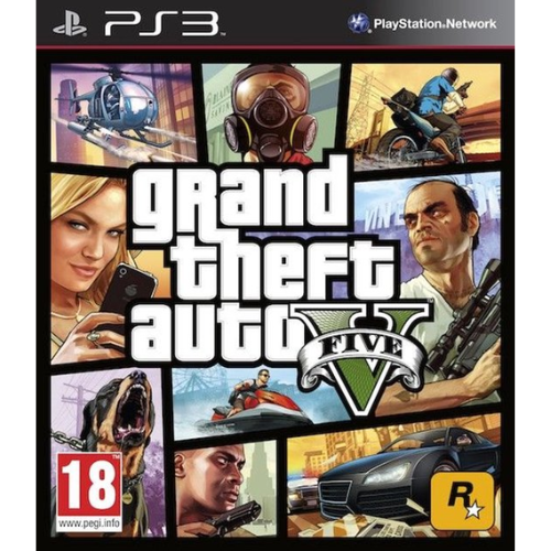 Grand Theft Auto V - PlayStation 3