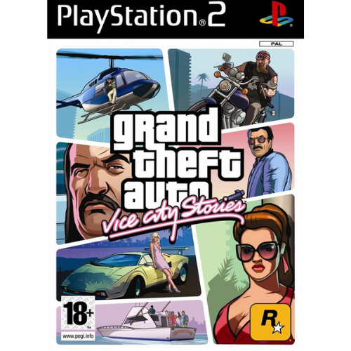 Grand Theft Auto: Vice City Stories – PlayStation 2