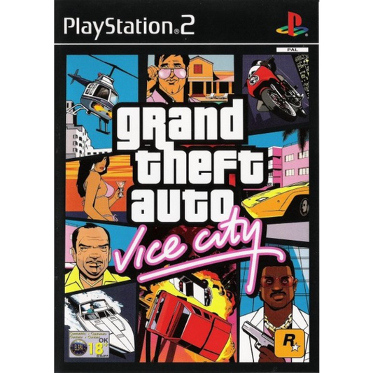 Grand Theft Auto: Vice City – PlayStation 2