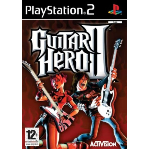 Guitar Hero II - PlayStation 2