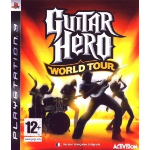 Guitar Hero: World Tour - PlayStation 3