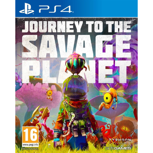Journey to the Savage Planet - PlayStation 4
