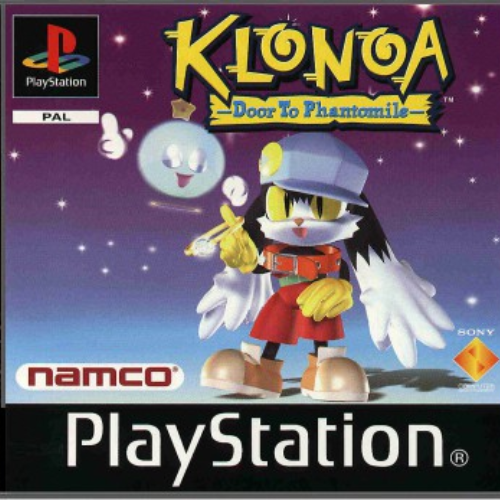 Klonoa: Door to Phantomile - PlayStation 1