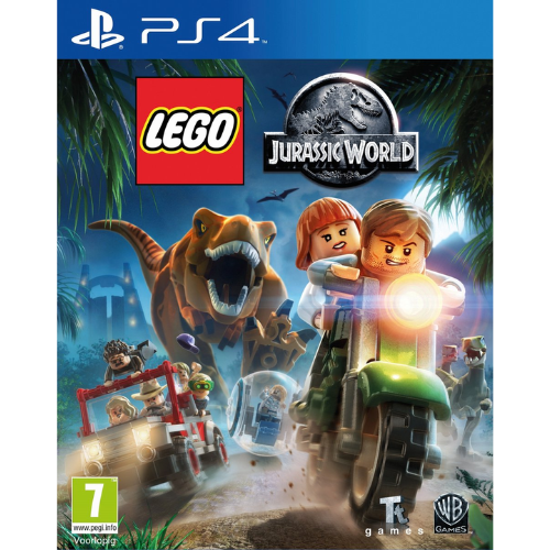 LEGO Jurassic World - PlayStation 4