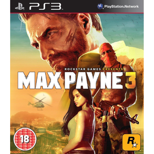 Max Payne 3 - PlayStation 3