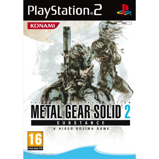 Metal Gear Solid 2 Substance - PlayStation 2