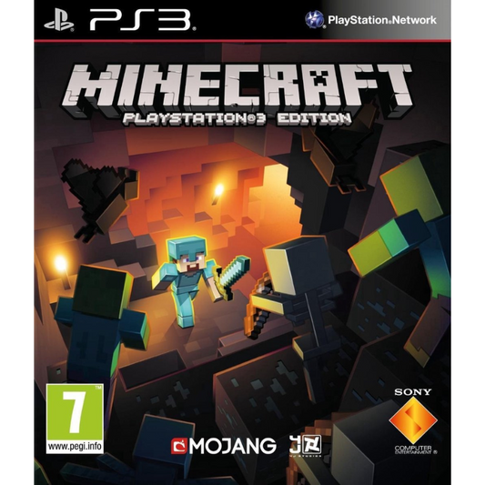 Minecraft - PlayStation 3 Edition