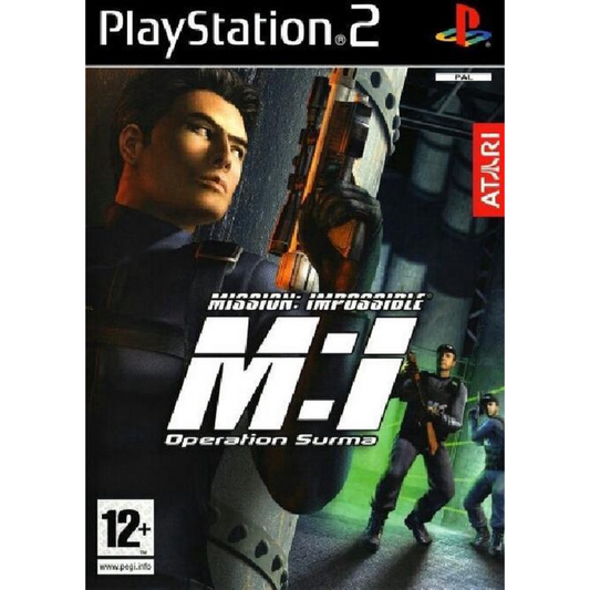 Mission: Impossible - Operation Surma – PlayStation 2