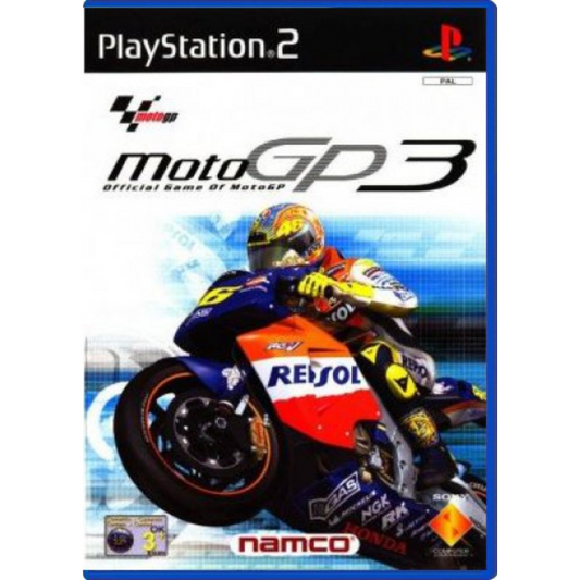 MotoGP 3 – PlayStation 2
