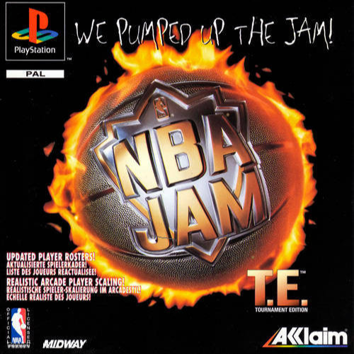 NBA Jam Tournament Edition - PlayStation 1