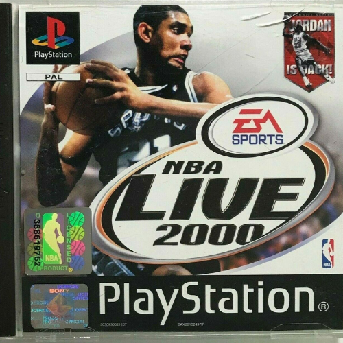NBA Live 2000 - PlayStation 1