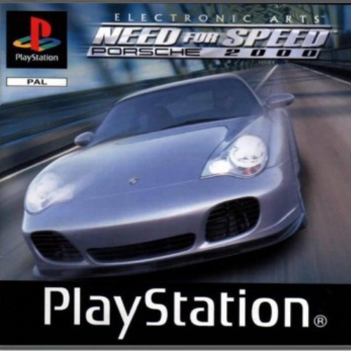Need For Speed - Porsche 2000 - PlayStation 1