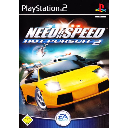Need for Speed: Hot Pursuit 2 - PlayStation 2