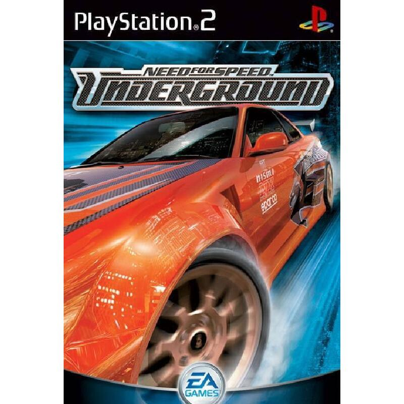 Need for Speed Underground - PlayStation 2