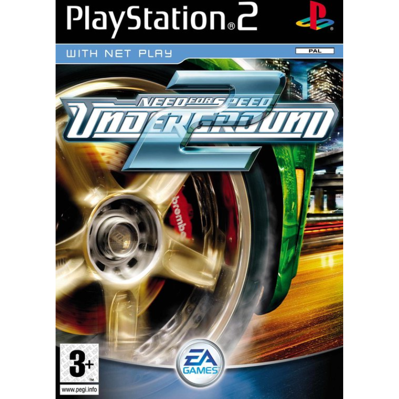 Need for Speed Underground 2 - PlayStation 2
