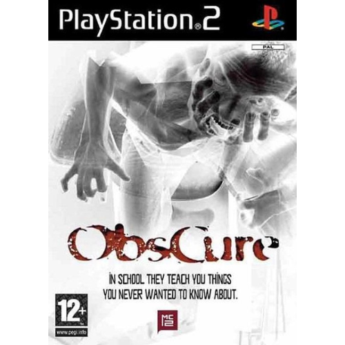 Obscure - PlayStation 2