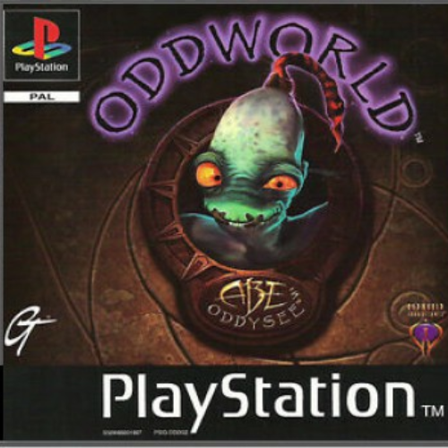 Oddworld: Abe’s Oddysee - PlayStation 1